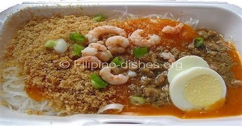 Filipino Pansit Palabok Recipe Kusina Master Recipes