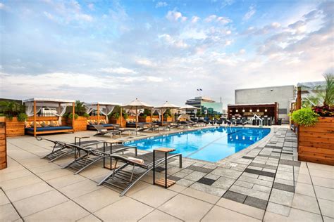 Rooftop Pools - Washingtonian