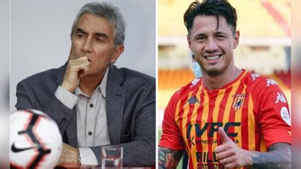 Juan Carlos Oblitas Sobre Posible Convocatoria A Gianluca Lapadula