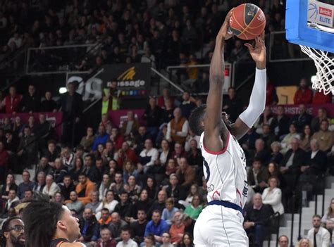 BASKET Betclic Elite La JDA Dijon Se Fait Exploser Par Monaco