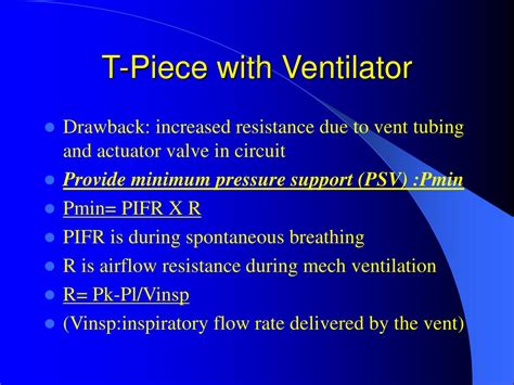 PPT - MECHANICAL VENTILATION PowerPoint Presentation, free download - ID:4592559