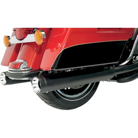 SuperTrapp Kerker 4 Inch Mufflers Slip On Stout In Black Finish For