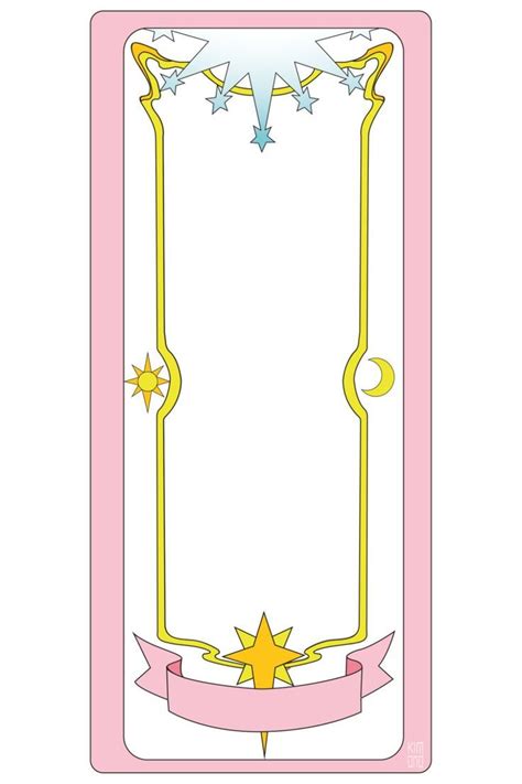 Sticker Avec L Uvre Cardcaptor Sakura Clear Card Carte