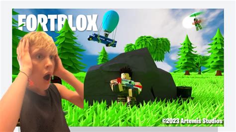 The Best Roblox Fortnite Game Ever Artemis Studios Youtube