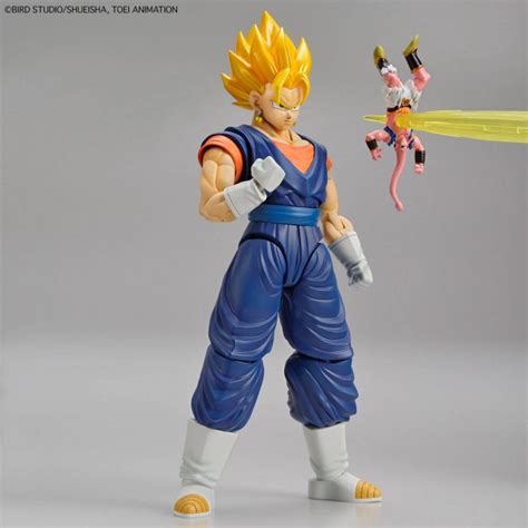 Dragonball Z Super Saiyan Vegetto Figure Rise Model Kit Figur Cm