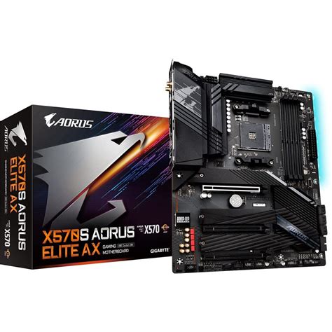 Gigabyte X570s Aorus Elite Ax Motherboard Amd X570 Socket Am4 Atx