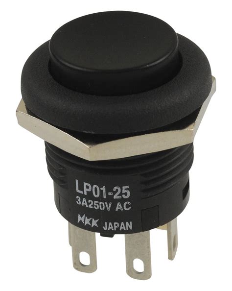 LP0125CCKW01A Nkk Switches Pushbutton Switch LP01 Series 16 Mm