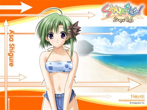 Shigure Asa Shuffle Wallpaper Zerochan Anime Image Board