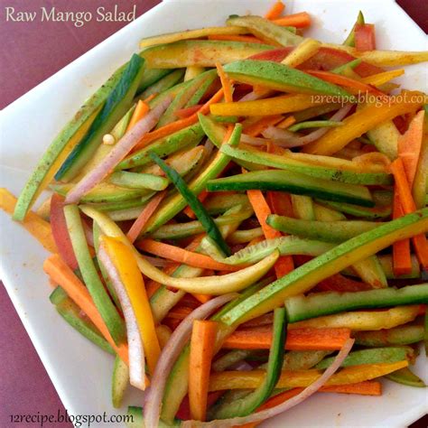 Raw Mango Salad Recipe Book