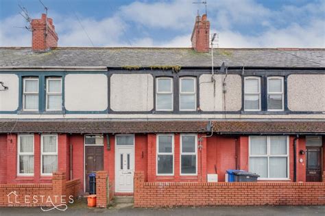 3 Bedroom Terraced House For Sale In Vezey Street Rhyl Denbighshire