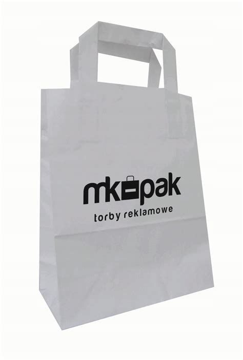 TORBA PAPIEROWA A5 NADRUK LOGO 18X9X23 100 SZT 11693583977