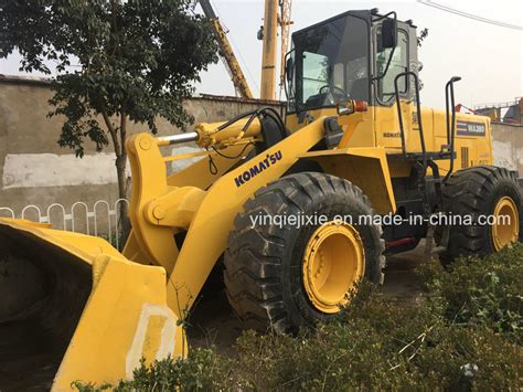 Japan Original Used Wheel Loader Komatsu Wa Loader For Sale China