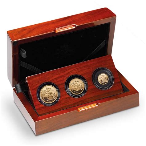 Proof Sovereign Coin Set Bullionbypost From