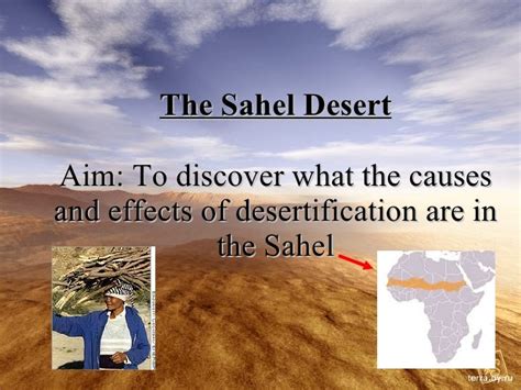 The Sahel Desert