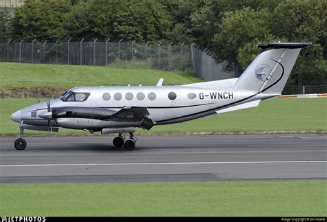 G WNCH Beechcraft B200 King Air Synergy Aviation Ian Howat