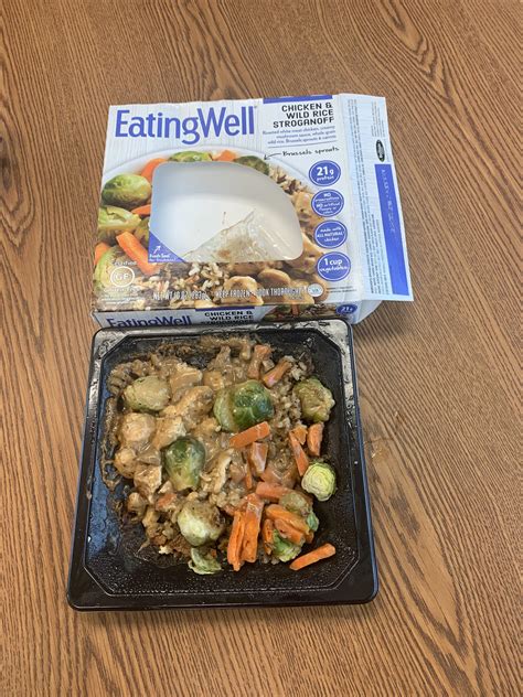 Eatingwell Chicken Wild Rice Stroganoff The Flavors Were Amazing