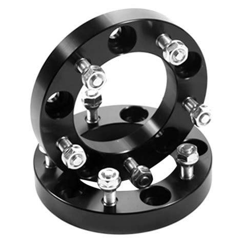 Rugged Ridge 15201 13 Black Aluminum Wheel Spacers