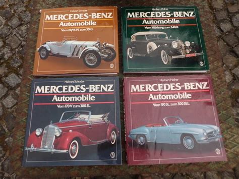 4 Books Mercedes Benz - Mercedes-Benz - Catawiki