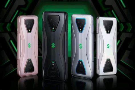 Xiaomi Black Shark Pro Hp Canggih Jaringan G Dan Cocok Buat Game