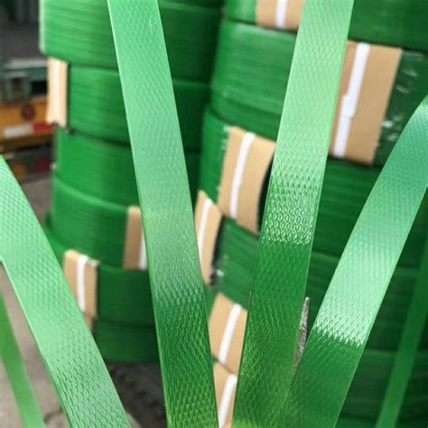 Green Color Pet Strapping Polyester Strapping China Pet Strap Band