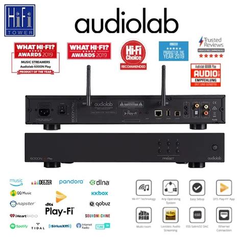 Audiolab 6000n Wireless Audio Streaming Player Th