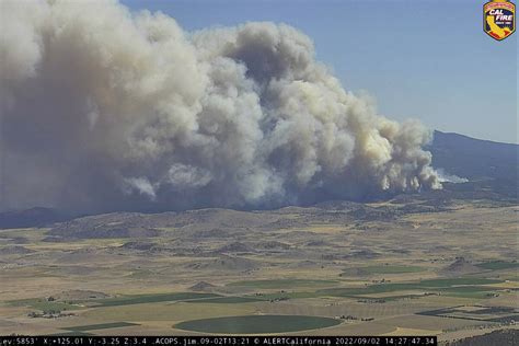 Injuries Destruction Reported In Northern California Blaze