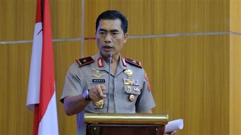 Profil Komjen Pol Wahyu Widada Peraih Adhi Makayasa Yang Kini Jadi