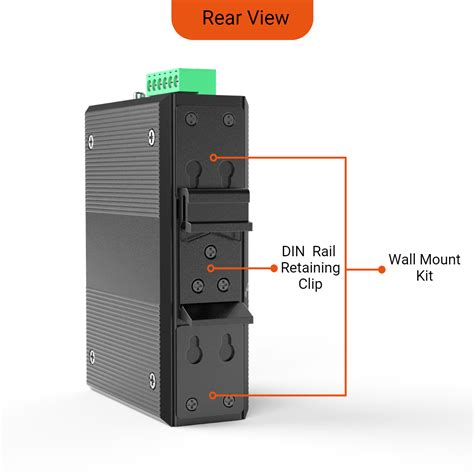 Managed Industrial Media Converter Fiberroad Technology