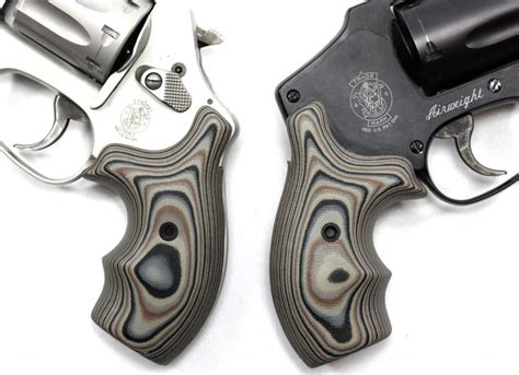 Hogue Extreme™ Series G10 Smith Wesson J Frame Grips – Speed Beez