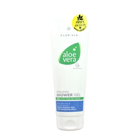 LR Aloe Vera Vitalizing Shower Gel 250 Ml Aloe Barbadensis