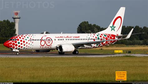 Cn Rgv Boeing P Royal Air Maroc Ram Kuba Kawczynski