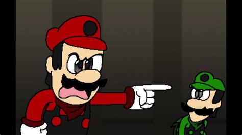 Super Mario Shorts Mario Bros Vs Oiram Bros Youtube