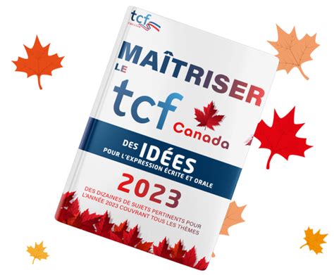 Tcf Canada Sujets