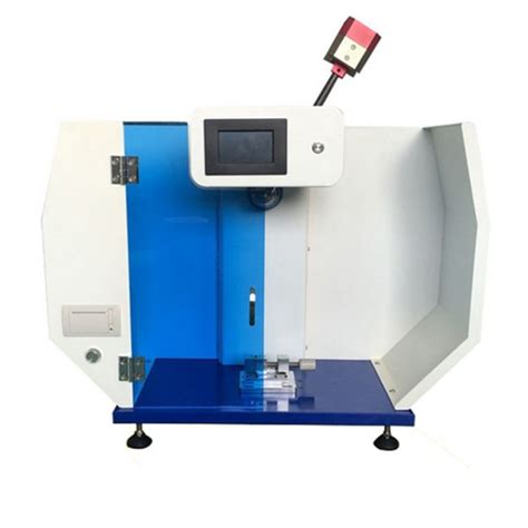 Digital IZOD Pendulum Impact Testing Machine For Plastic