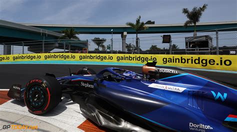 Williams Hint Op Speciale Gulf Livery Voor Monaco