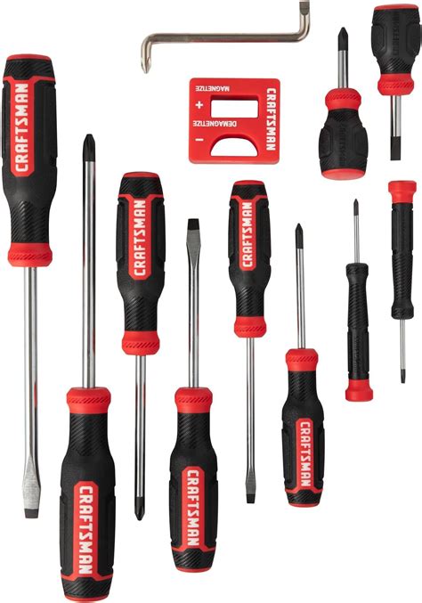 Craftsman Juego De Destornilladores Surtidos Piezas Cmht