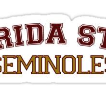 Fsu: Stickers | Redbubble