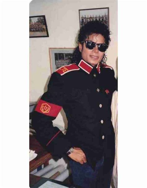 Michael Jackson Military Jackets