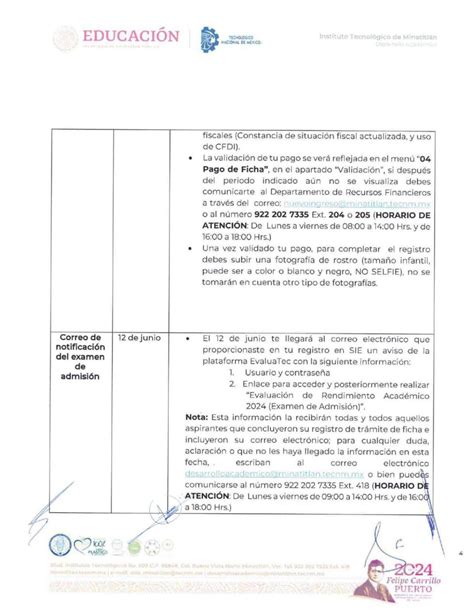 Convocatoria Nuevo Ingreso Tecnm Instituto Tecnol Gico De