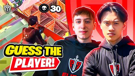 Guessing Fortnite Pros Using ONLY Their Gameplay Ft Peterbot Kwanti