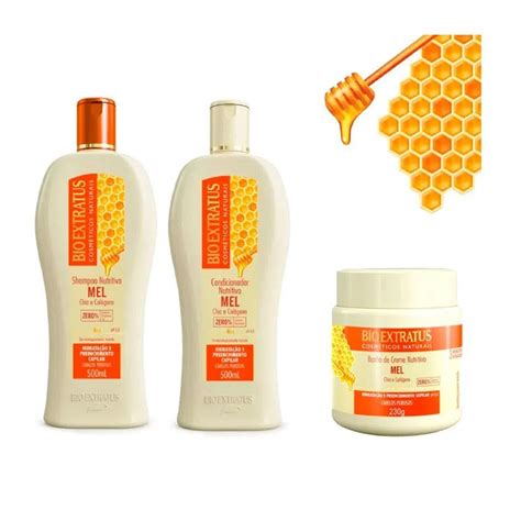 Comprar Kit Linha Mel Shampoo E Condicionador 500Ml E