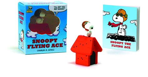 Jan121380 Peanuts Snoopy Flying Ace Kit Previews World