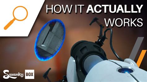 Portal How The Portal Gun Actually Works Not Wormholes SwankyBox