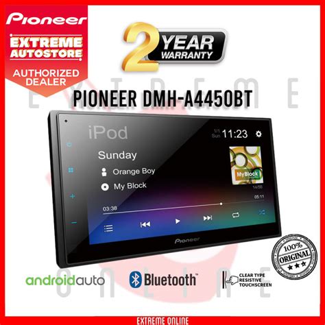 PIONEER DMH A4450BT 6 8 Capacitive Touch Screen Multimedia Receiver