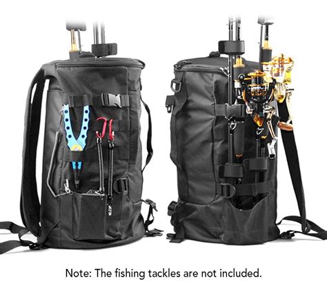 Mochila De Pesca Multifuncional De Gran Capacidad Al Aire Li Mercado