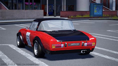 Assetto Corsa Gr Fiat Abarth