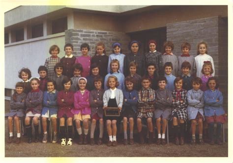 Photo De Classe Ce2 Cm1 De 1965 Ecole Montesquieu Copains Davant