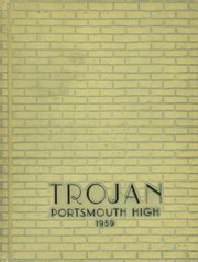 Portsmouth High School - Trojan Yearbook (Portsmouth, OH), Covers 1 - 15