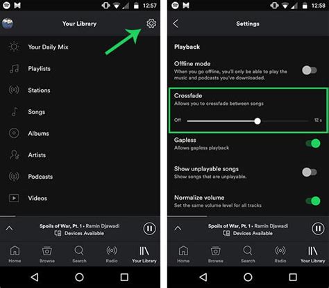How To Crossfade A Song In Spotify Just Like A Dj The Tech Toys