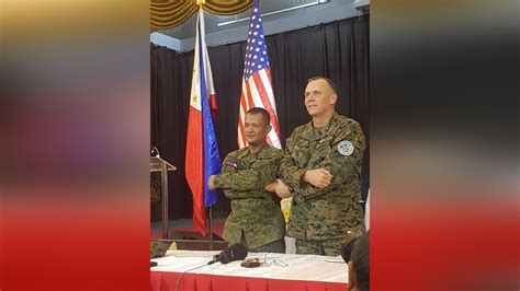 Philippines US Balikatan Exercise Hindi Makakaapekto Sa Tensyon Sa